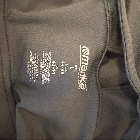 Marika dark green Racerback Performance Tank - Picture 4 of 5